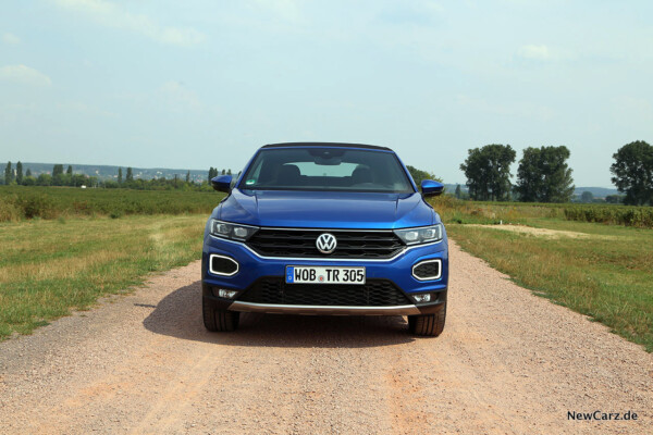 VW T-Roc Cabriolet Front