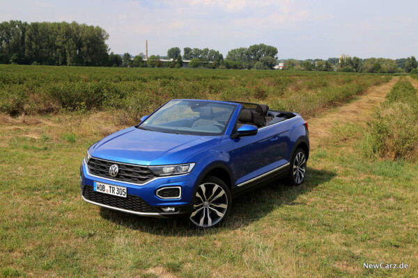 VW T-Roc Cabriolet Style 1.5 TSI 150 PS