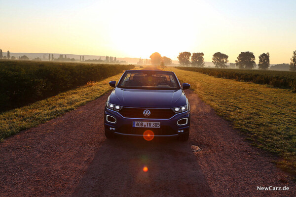 Offen fahren im VW T-Roc Cabriolet