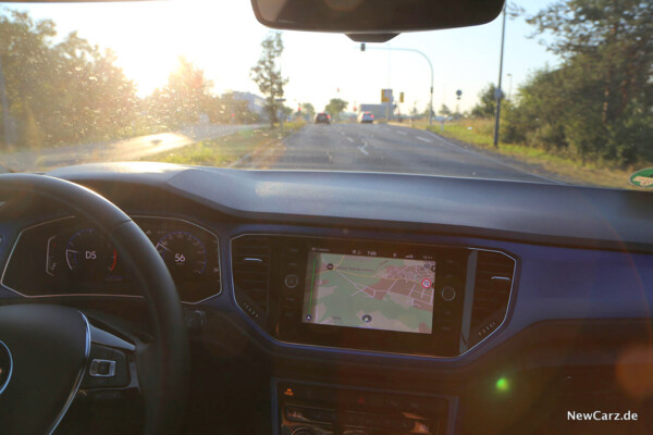 Navi GPS Fehler