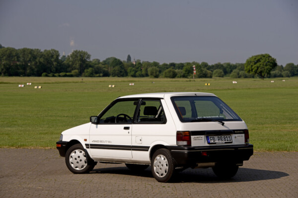 Subaru Justy