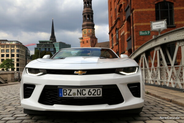 Camaro Cabrio V8 Front