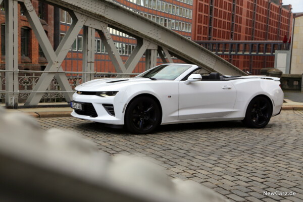 Chevrolet Camaro Cabrio offen