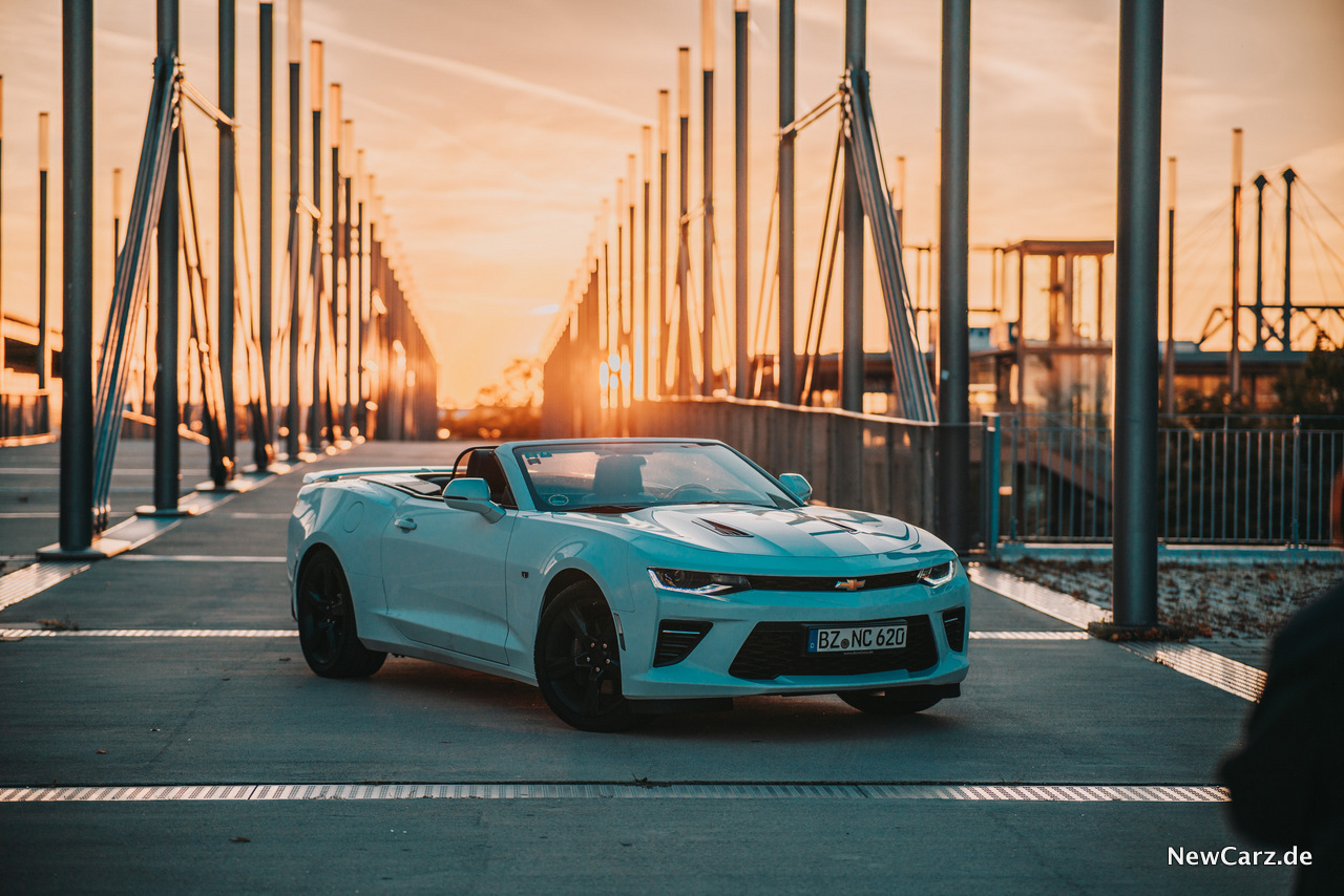 Chevrolet Camaro Cabrio V8  Test –  Der Abschlussbericht