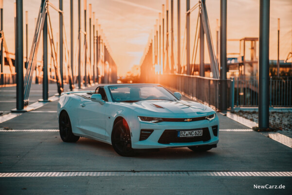 Chevrolet Camaro Convertible V8