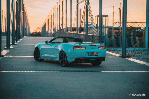 Chevrolet Camaro Cabrio V8 offen