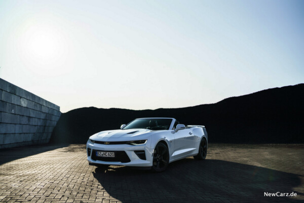 Chevrolet Camaro Cabrio V8 Front