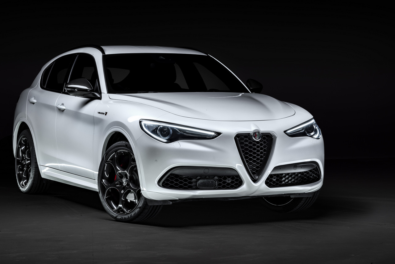 Alfa Romeo Stelvio Veloce Ti - Neue Variante zum Facelift - NewCarz.de