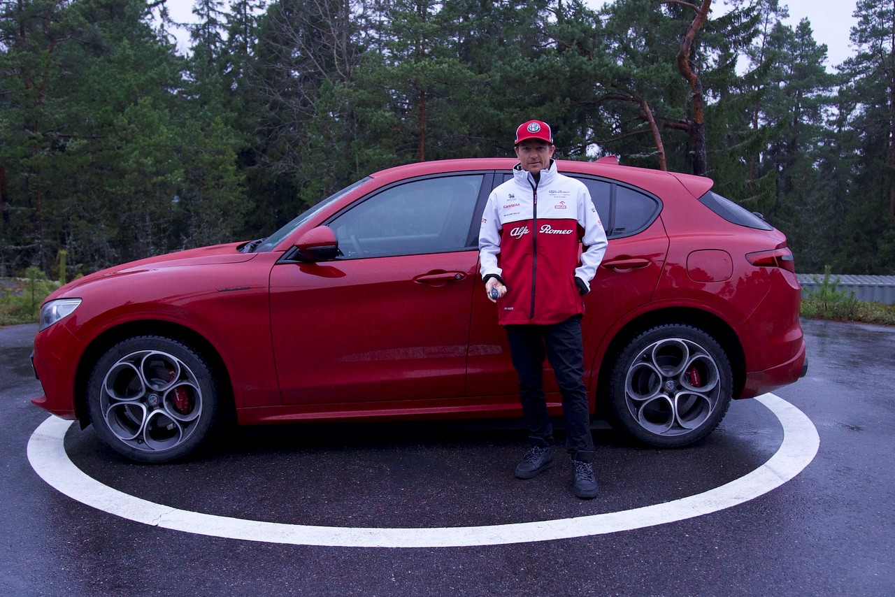 Alfa Romeo Stelvio Veloce – Räikkönens erste Wahl