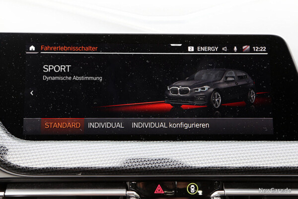 Fahrmodus Sport