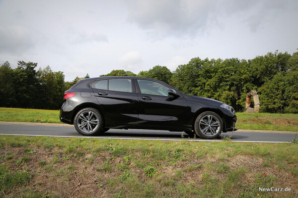 BMW 118i Seite