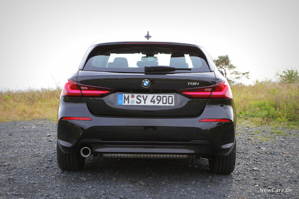 BMW 118i Heck