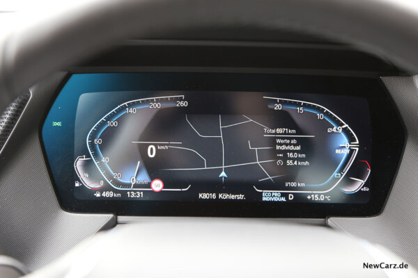 Digital Cockpit BMW