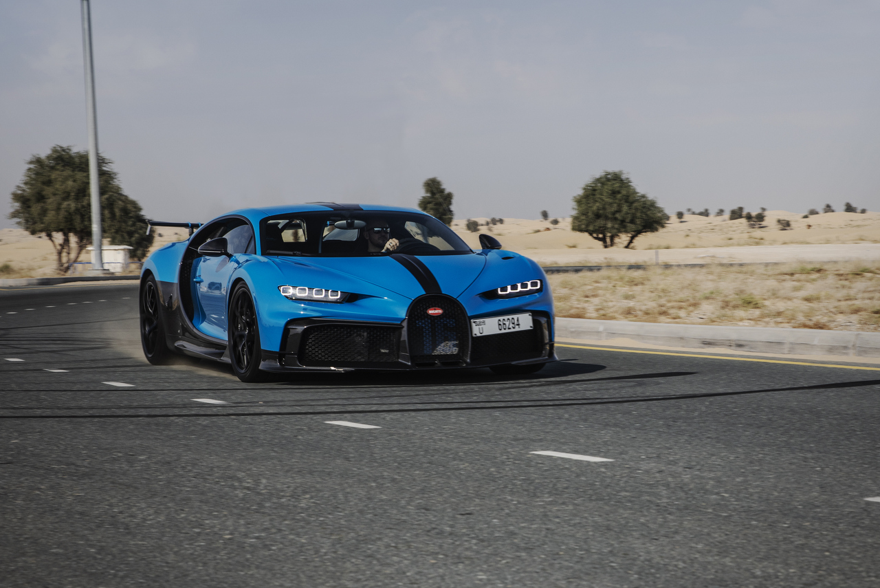 Bugatti Chiron Pur Sport – 60 Mal Puristik