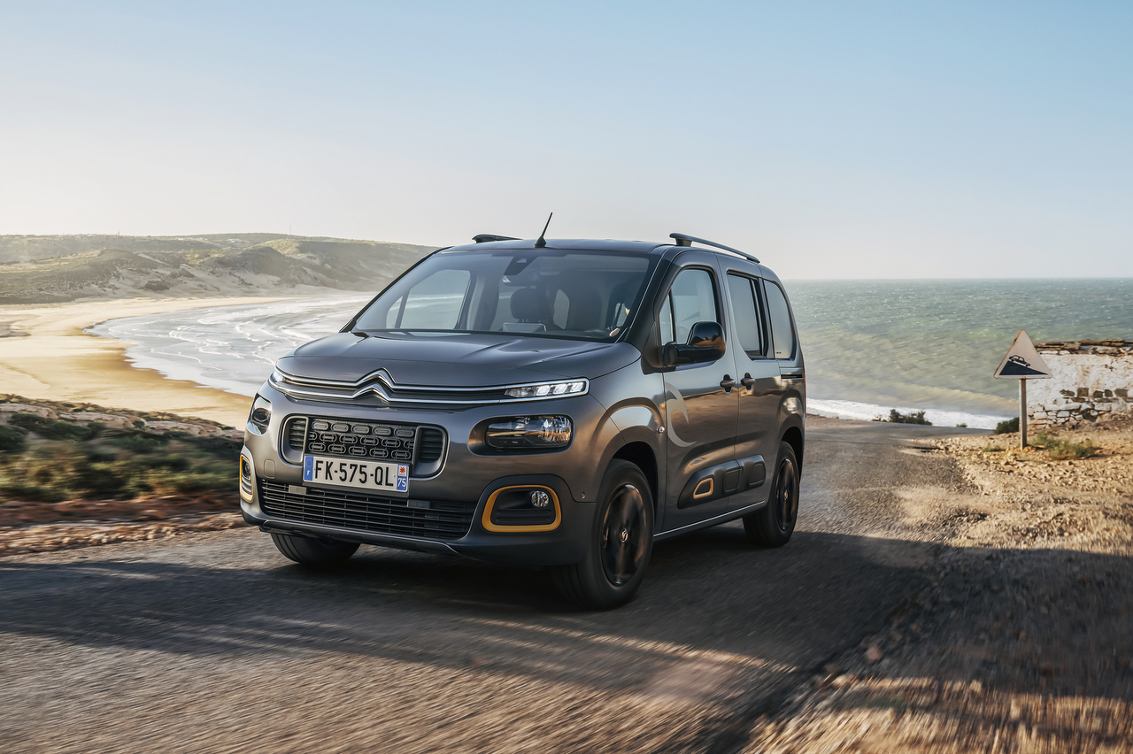 Citroen Berlingo Rip Curl