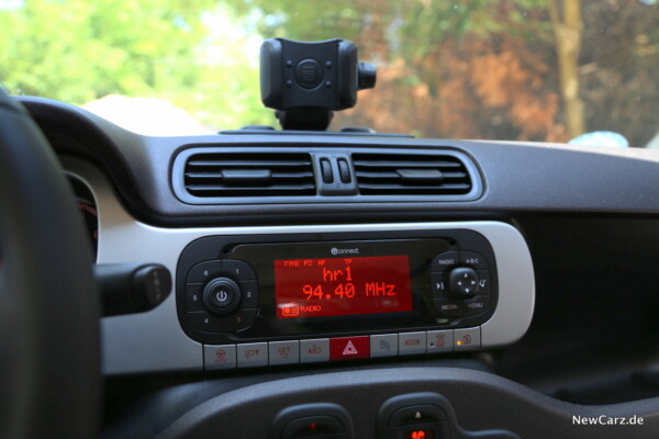 Fiat Panda 4x4 Cross Display