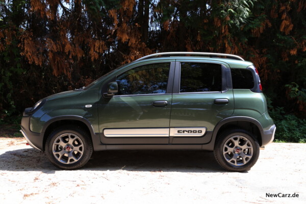 Fiat Panda 4x4 Cross Seite