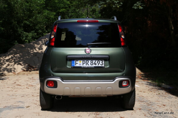 Fiat Panda 4x4 Cross Heck