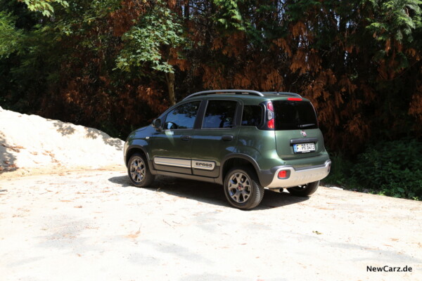 Fiat Panda 4x4 Cross Off