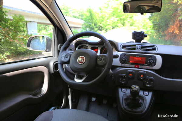 Fiat Panda 4x4 Cross Interieur