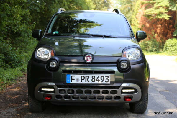 Fiat Panda 4x4 Cross Front