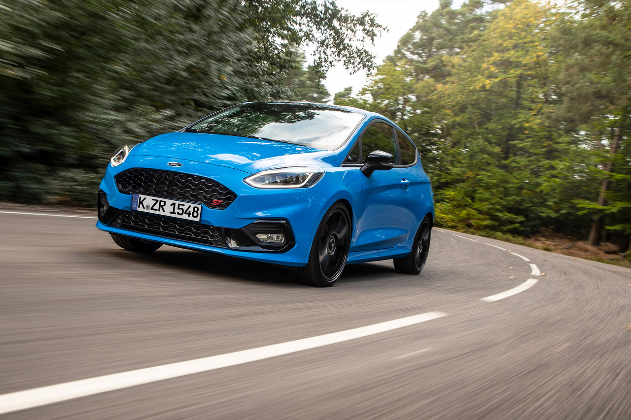 Ford Fiesta ST Edition – Mit justierbarem Fahrwerk