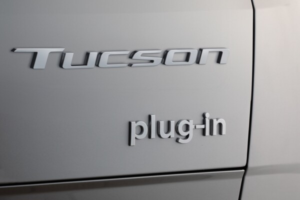 Hyundai Tucson PHEV Schild