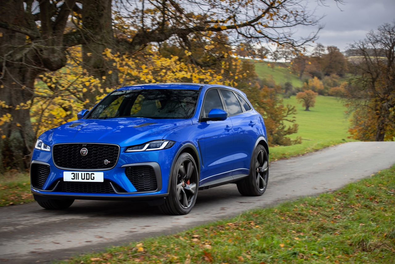 Jaguar F-Pace SVR – Noch etwas mehr Power