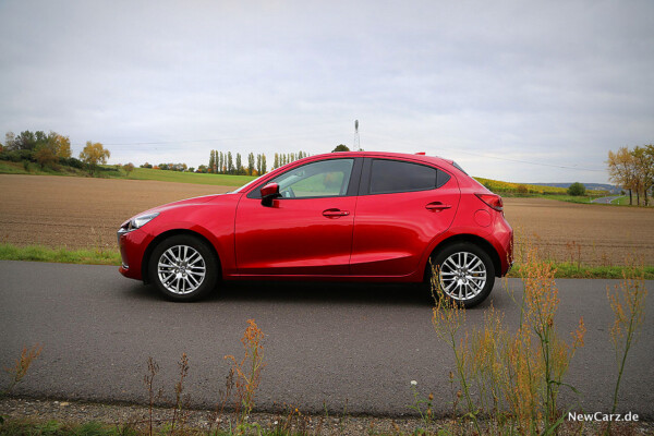 Mazda2 Seite