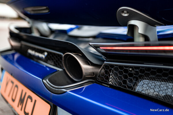 Endrohr 720S