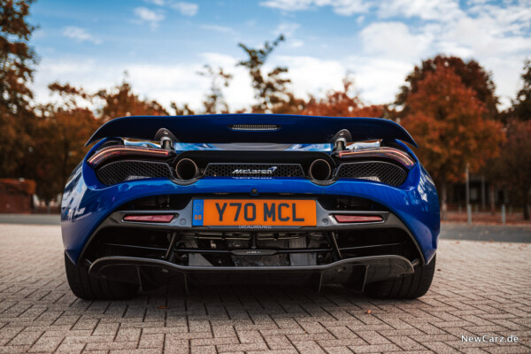 McLaren 720S Spider Heck