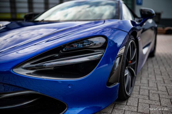 McLaren 720S Spider Scheinwerfer