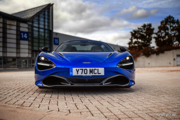 McLaren 720S Spider Front