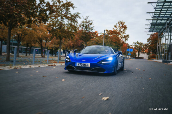 McLaren 720S Spider dynamisch