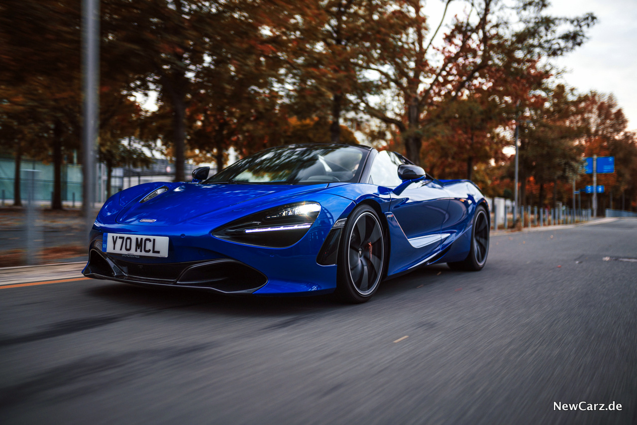 McLaren 720S Spider  Test –  Beautiful Madness