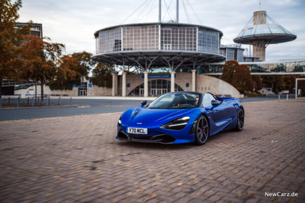 McLaren 720S Spider Fazit