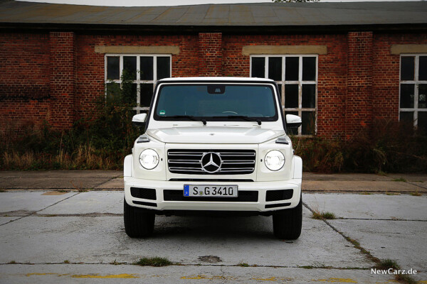 Mercedes-Benz G 500 Frontansicht