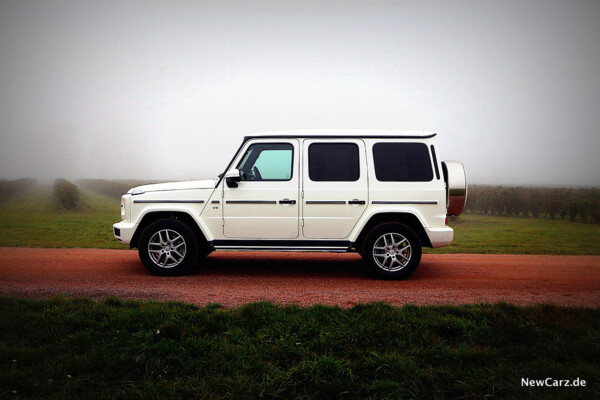 Mercedes-Benz G 500 Seite