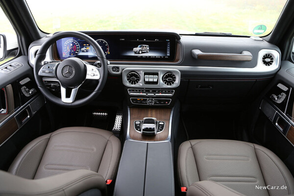 Interieur G-Klasse