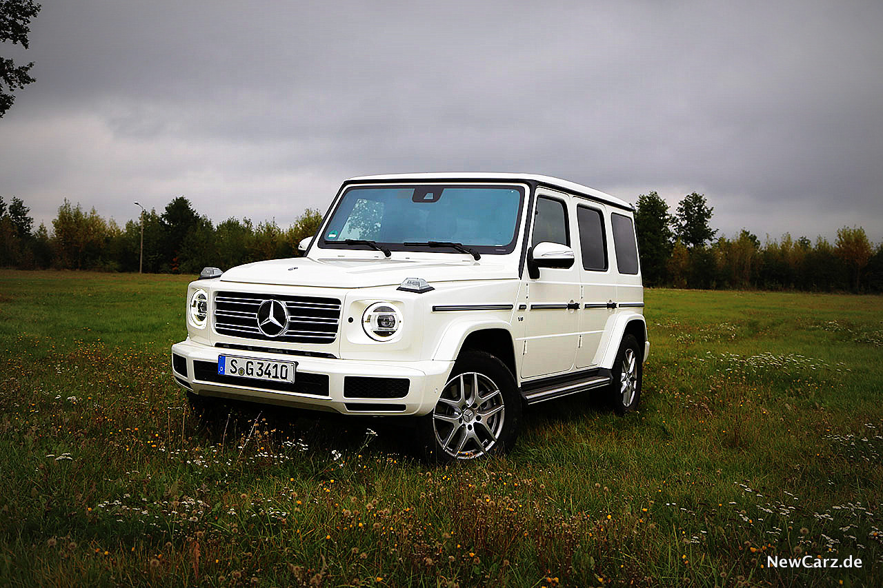 Mercedes-Benz G 500  Test –  Klassiker reloaded