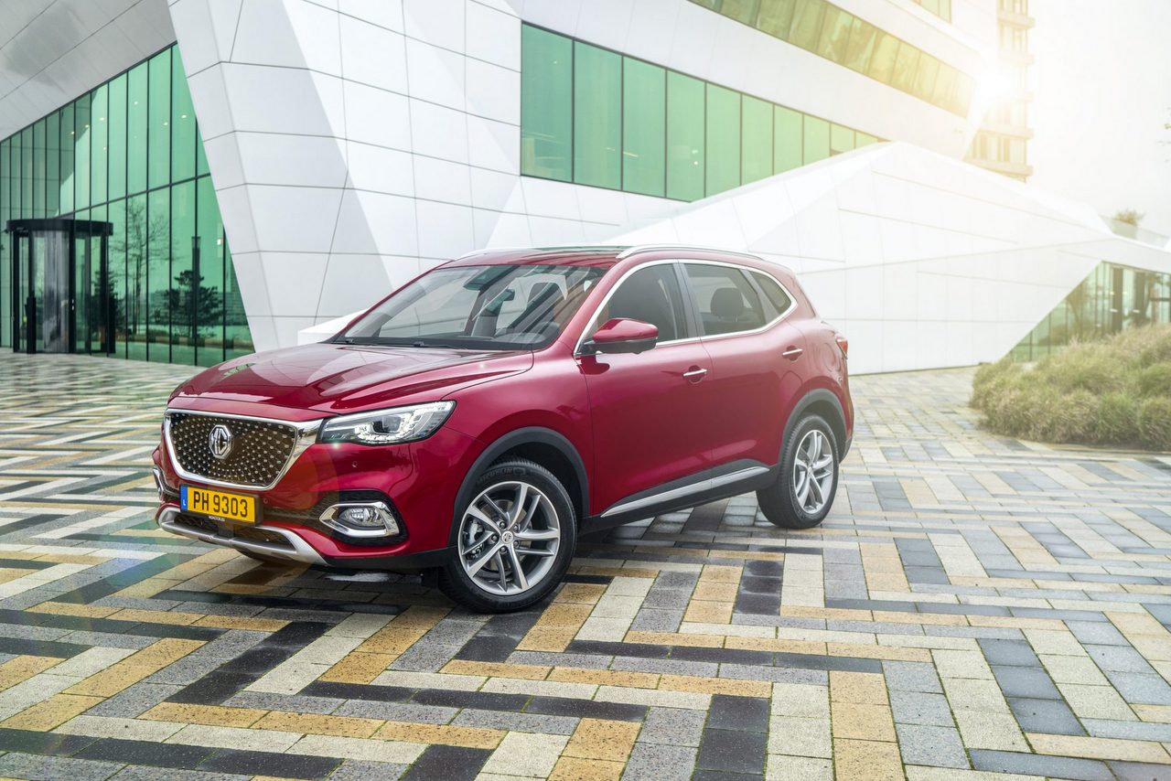 MG EHS – Plug-in-SUV kommt nach Deutschland