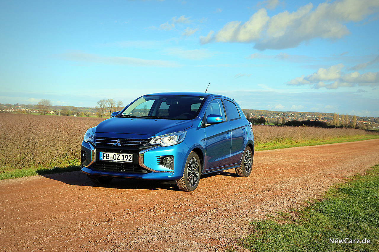 Mitsubishi Space Star Facelift  Test –  Renovierter Kleinwagen