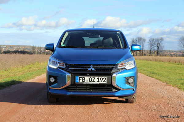 Mitsubishi Space Star Facelift Front