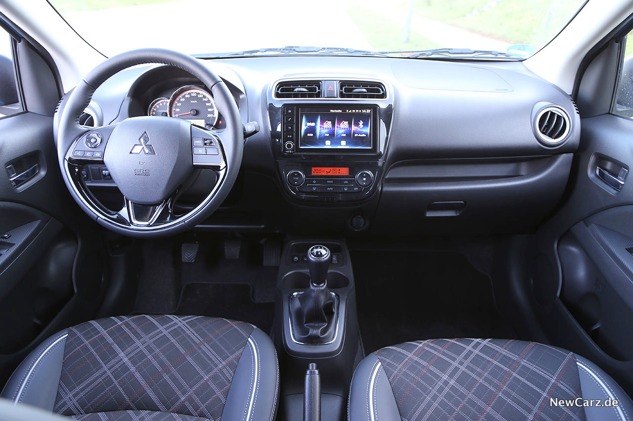 Mitsubishi Space Star Facelift - Renovierter Kleinwagen 