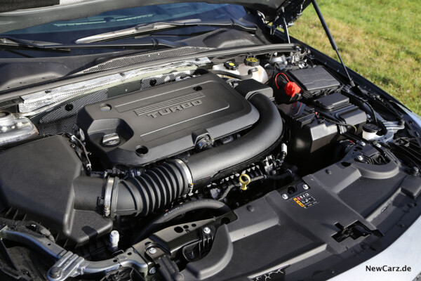 Motorraum GSi
