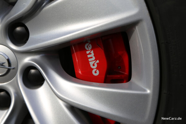 Brembo Sattel
