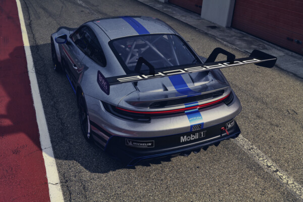 Porsche 911 GT3 Cup Heck