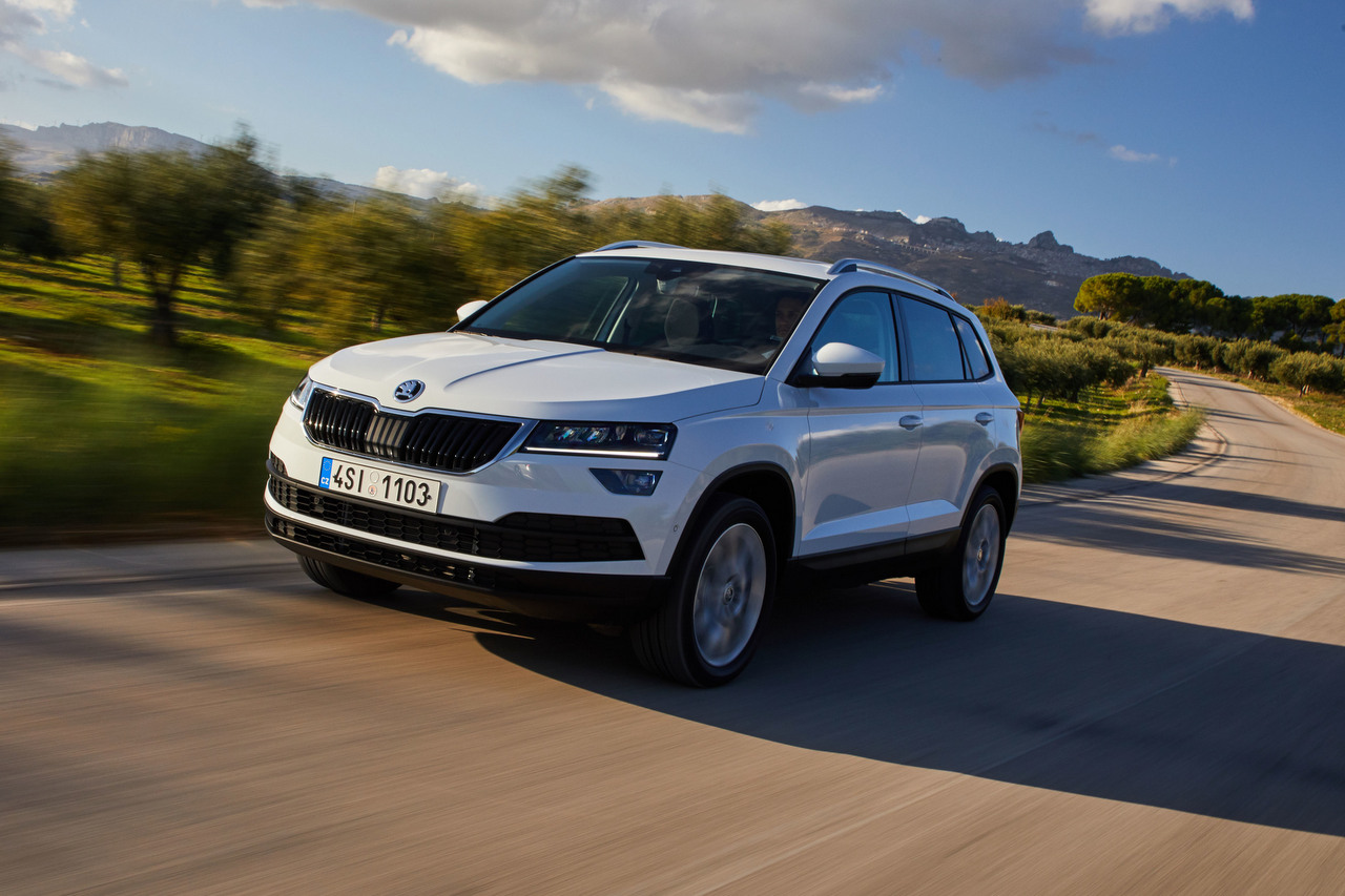 Skoda Karoq 2.0 TDi 85 kW