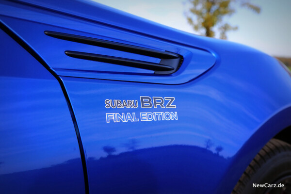 Final Edition Schriftzug