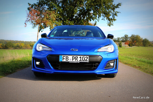 Subaru BRZ Final Edition Front